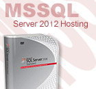 MSSQL 2012 Server